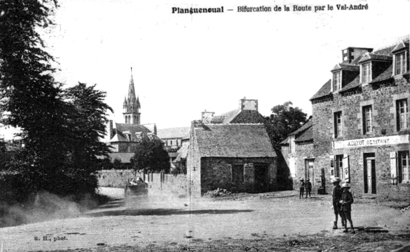 Ville de Planguenoual (Bretagne).
