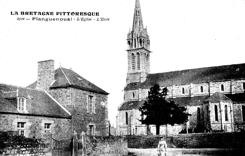 Ville de Planguenoual (Bretagne).