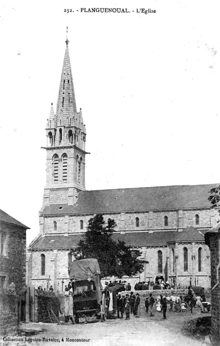 Eglise de Planguenoual (Bretagne).