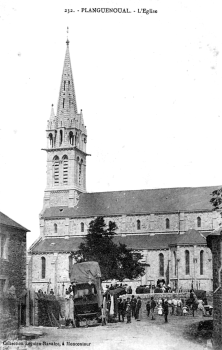 Eglise de Planguenoual (Bretagne).