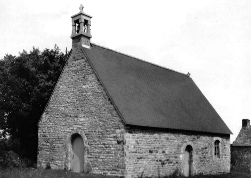 Chapelle de Saint-Bily de Plaudren (Bretagne).