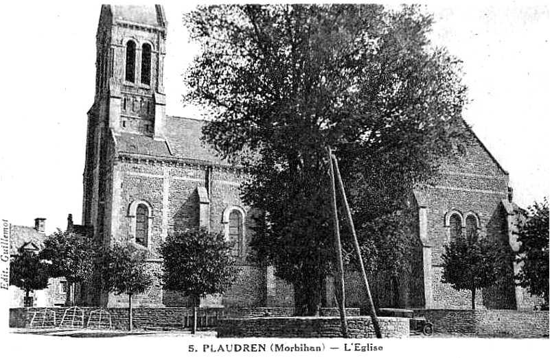 Eglise de Plaudren (Bretagne).