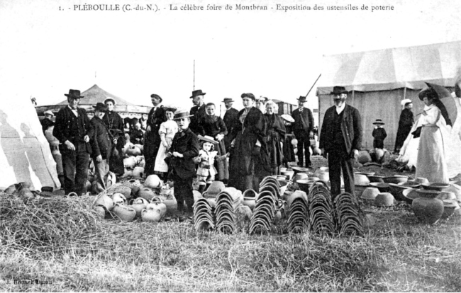 Foire de Plboulle (Bretagne).