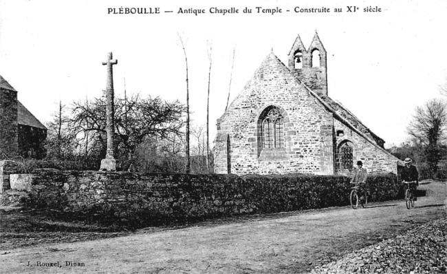 Chapelle de Plboulle (Bretagne).