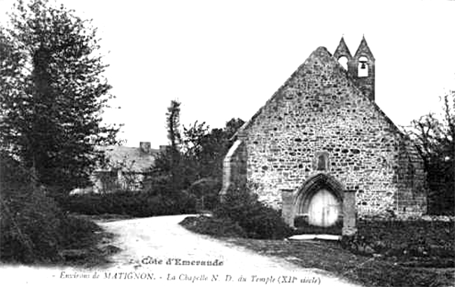 Chapelle de Pléboulle (Bretagne).