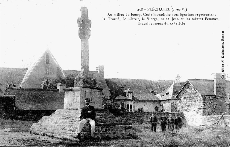 Calvaire de Plchtel (Bretagne).