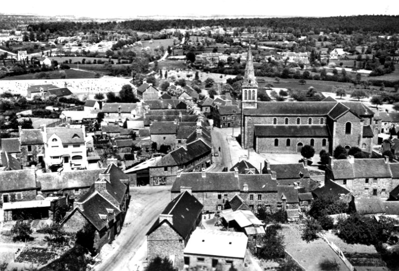 Ville de Pldran (Bretagne).