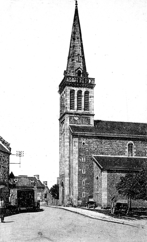 Eglise de Pldran (Bretagne).
