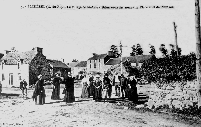 Ville de Pléhérel (Bretagne) : Sainte-Ayde.