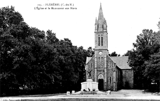 Eglise de Plhrel (Bretagne).