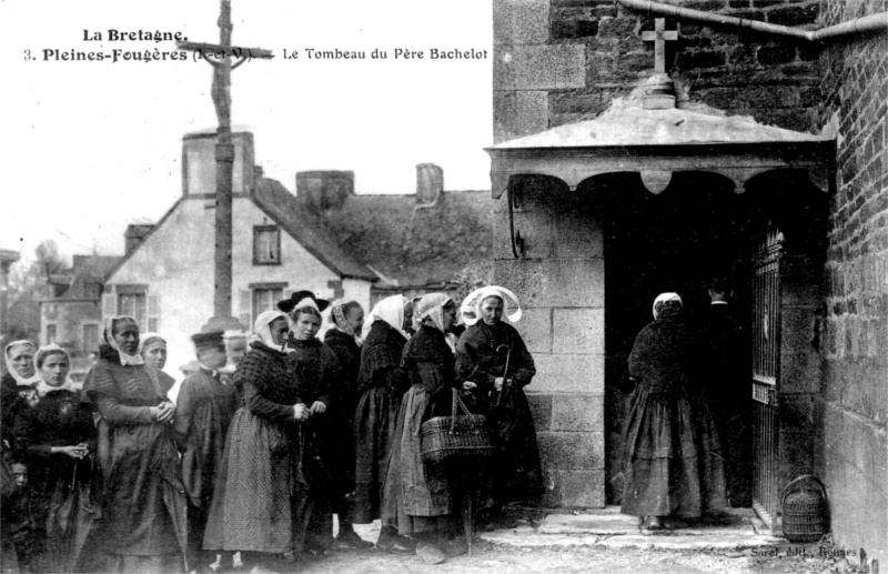 Ville de Pleine-Fougres (Bretagne).