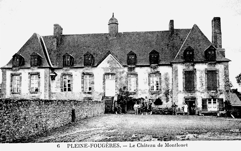 Chteau de Pleine-Fougres (Bretagne).