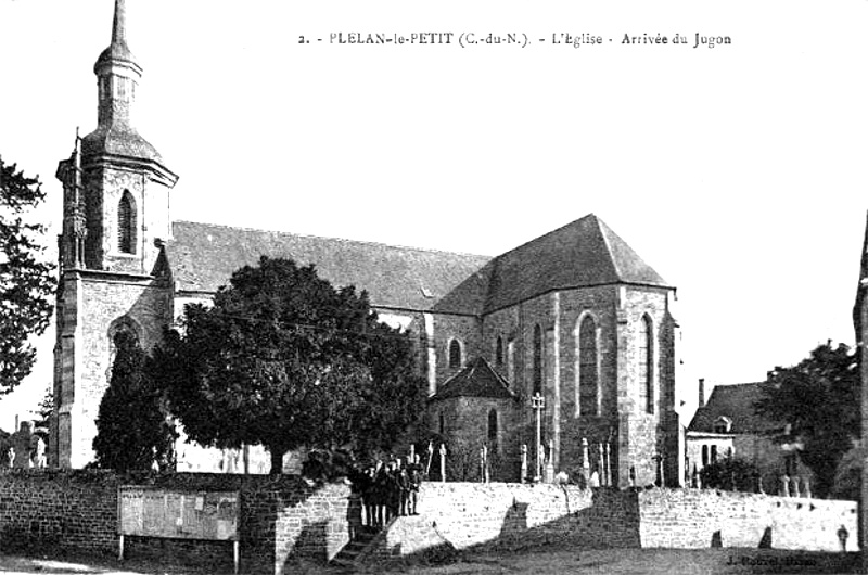 Eglise de Plélan-le-Petit (Bretagne).