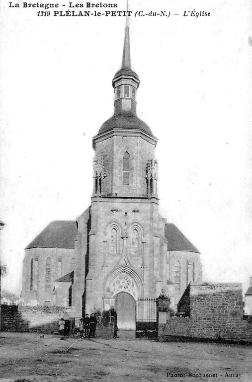 Eglise de Plélan-le-Petit (Bretagne).