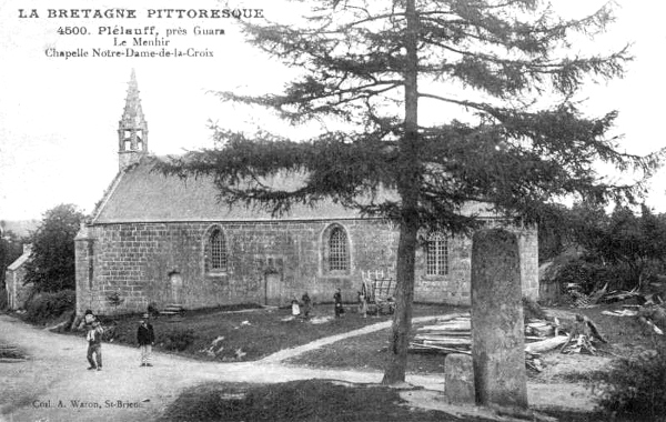 Chapelle de Pllauff (Bretagne).