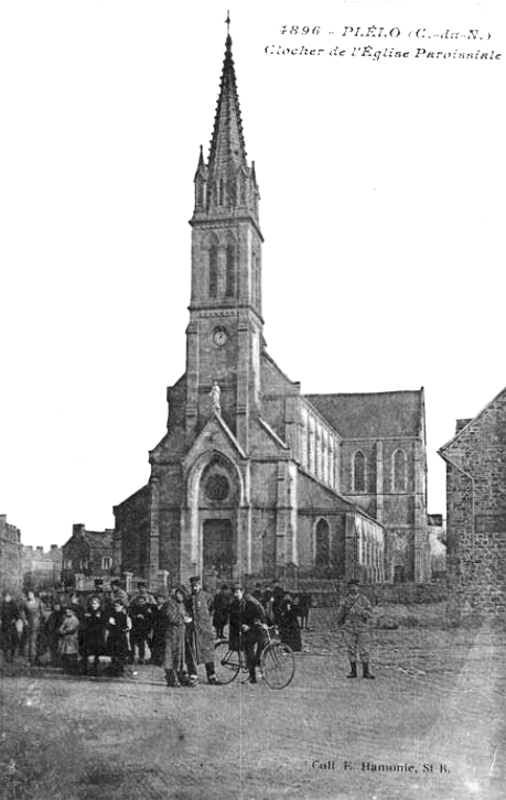 Eglise de Pllo (Bretagne).