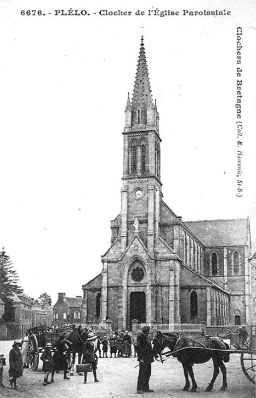 Eglise de Pllo (Bretagne).