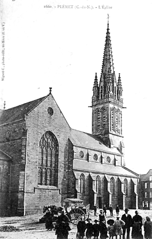 Eglise de Plémet (Bretagne).