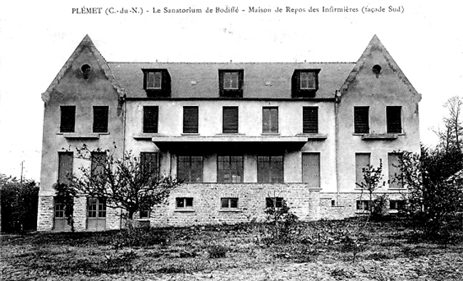 Sanatorium de Plémet (Bretagne).