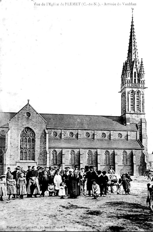 Eglise de Plmet (Bretagne).