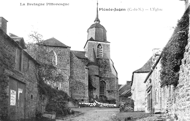 Eglise de Plénée-Jugon (Bretagne).