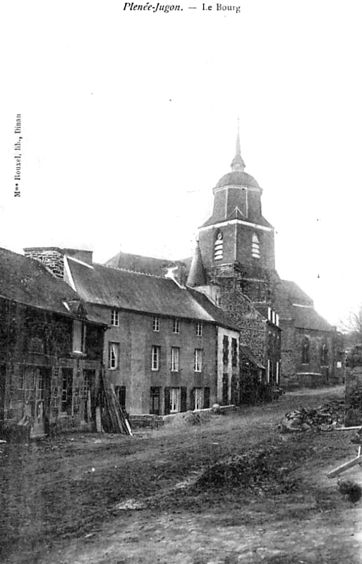 Eglise de Plénée-Jugon (Bretagne).