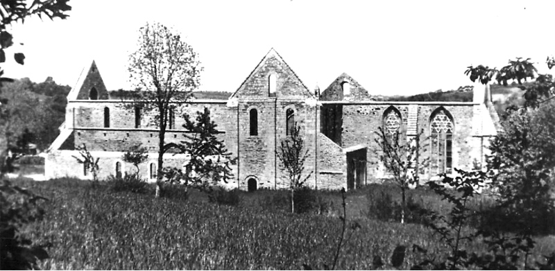 L'abbaye de Boquen en Plne-Jugon (Bretagne).