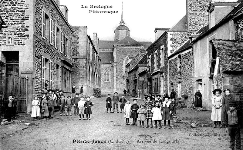 Ville de Plénée-Jugon (Bretagne).
