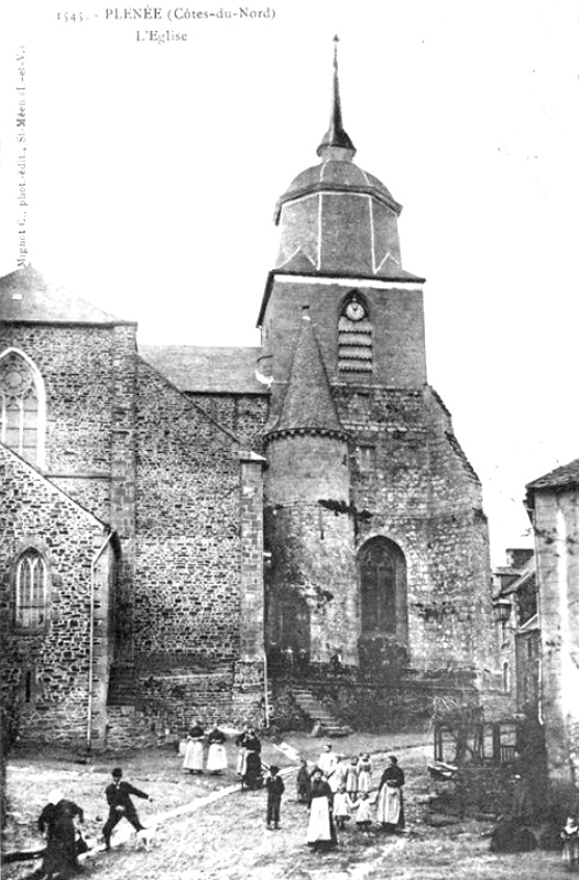 Eglise de Plne-Jugon (Bretagne).