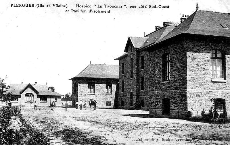 Ville de Plerguer (Bretagne).