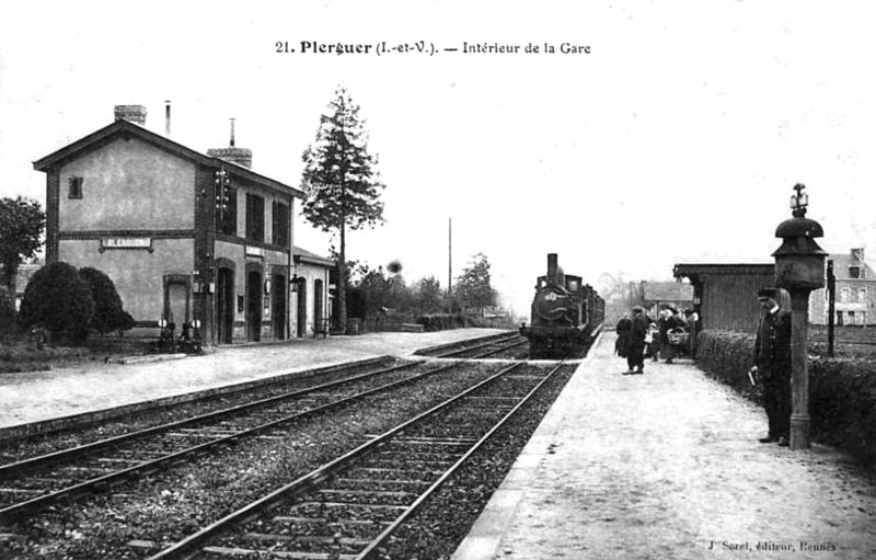 Ville de Plerguer (Bretagne).