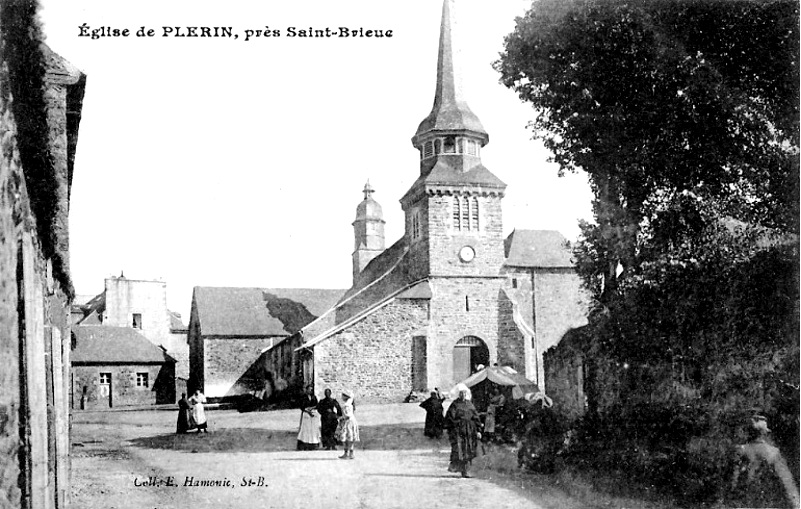 Eglise de Plrin (Bretagne).