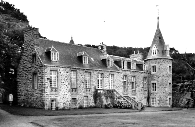 Manoir de Plrin (Bretagne).