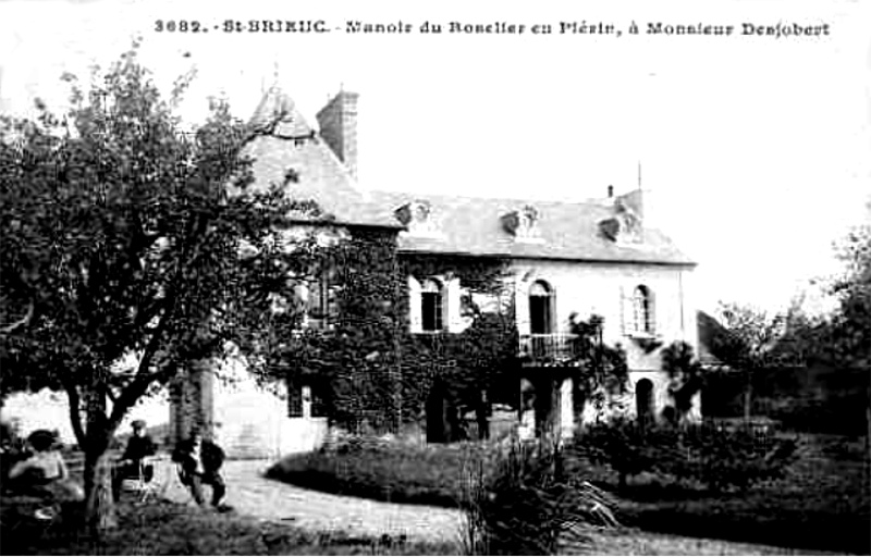 Manoir de Plrin (Bretagne).