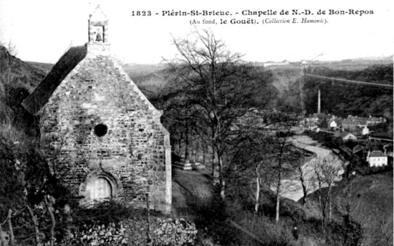Chapelle de Plrin (Bretagne).