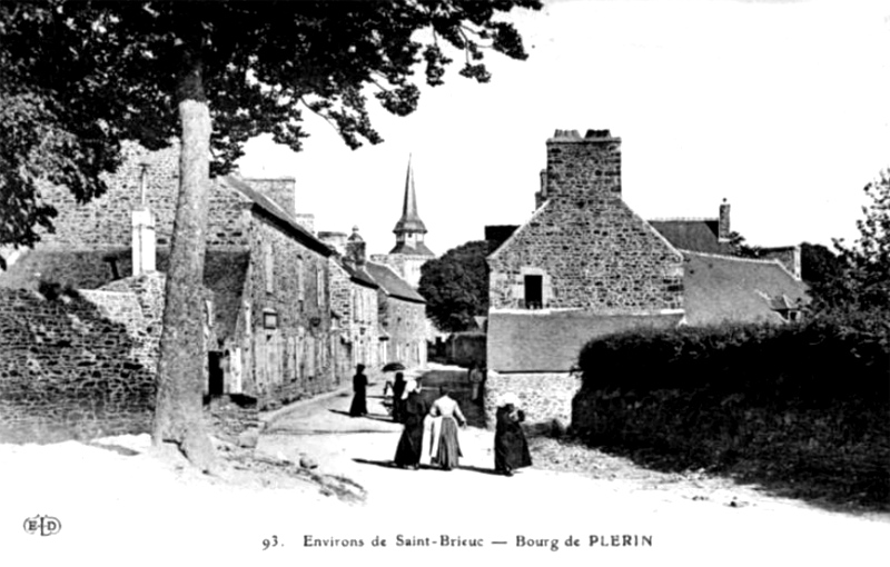 Ville de Plrin (Bretagne).