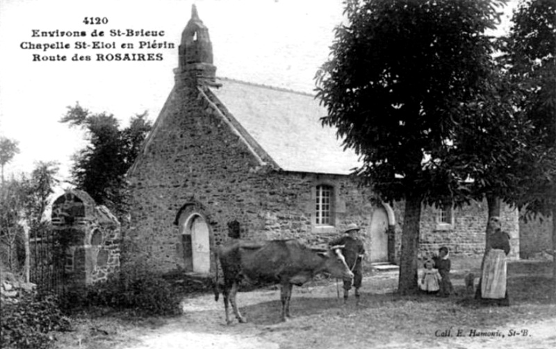 Chapelle de Plrin (Bretagne).