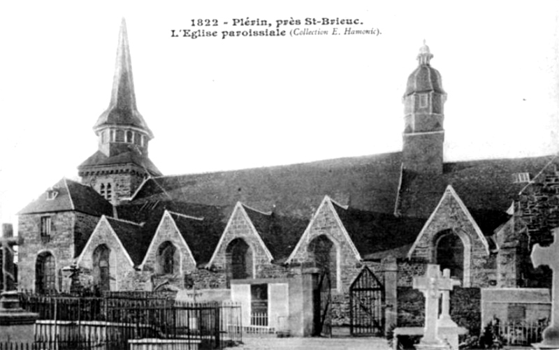 Eglise de Plrin (Bretagne).