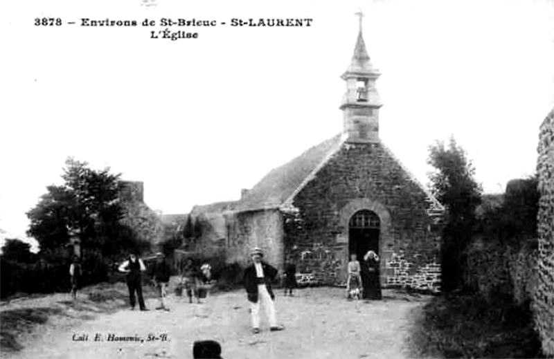 Chapelle de Plrin (Bretagne).