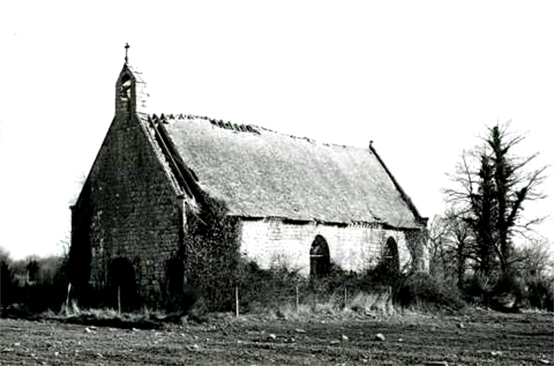 Chapelle de Plescop (Bretagne).