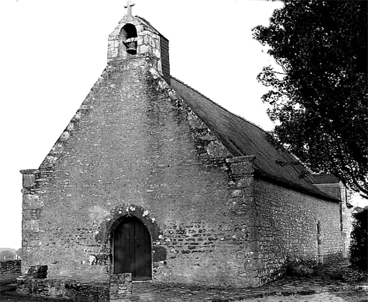 Chapelle de Plescop (Bretagne).