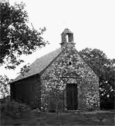 Chapelle Saint-Michel  Plsidy (Bretagne).