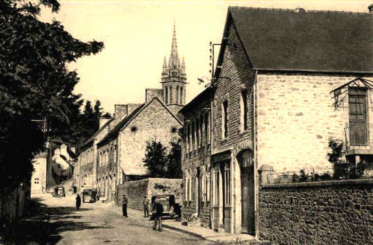 Ville de Plsidy (Bretagne)