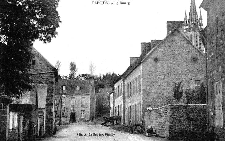 Ville de Plésidy (Bretagne)