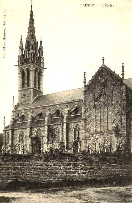 L'glise Saint-Pierre de Plsidy (Bretagne)