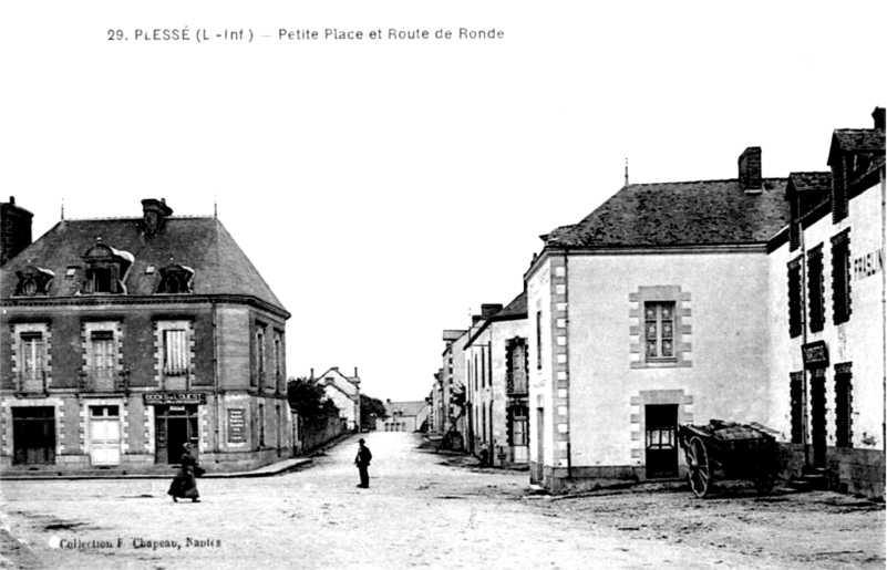 Ville de Pless (anciennement en Bretagne).