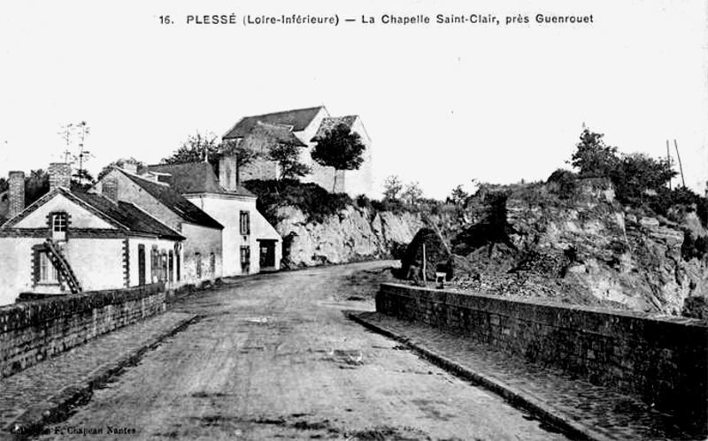 Chapelle Saint-Clair en Pless (anciennement en Bretagne).