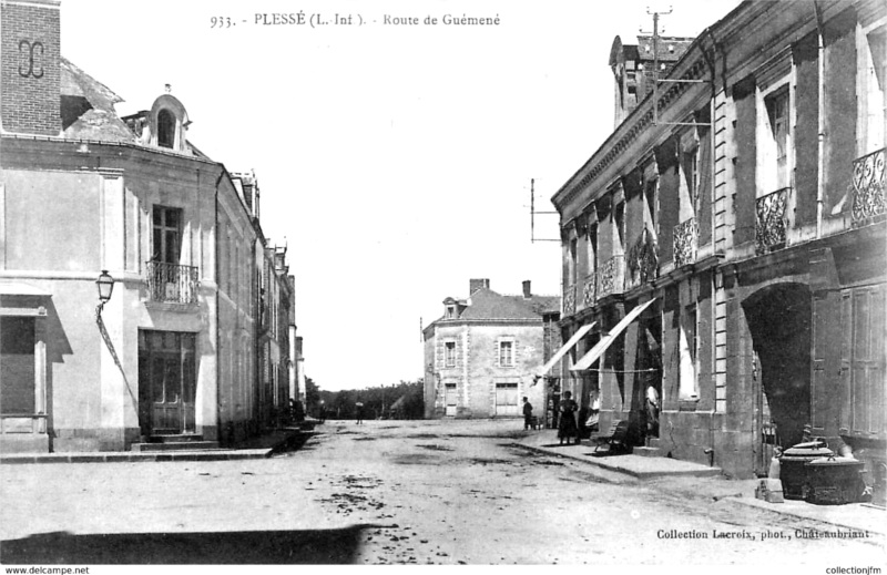 Ville de Pless (anciennement en Bretagne).