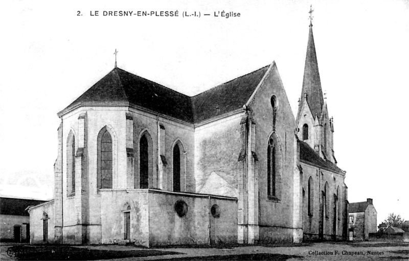 Eglise Saint-Joseph du Dresny en Plessé (anciennement en Bretagne).