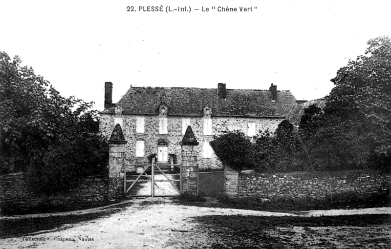 Manoir le Chne Vert en Pless (anciennement en Bretagne).